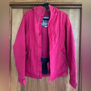 Burton, Ski/ Snowboard Jacket, XS, Red